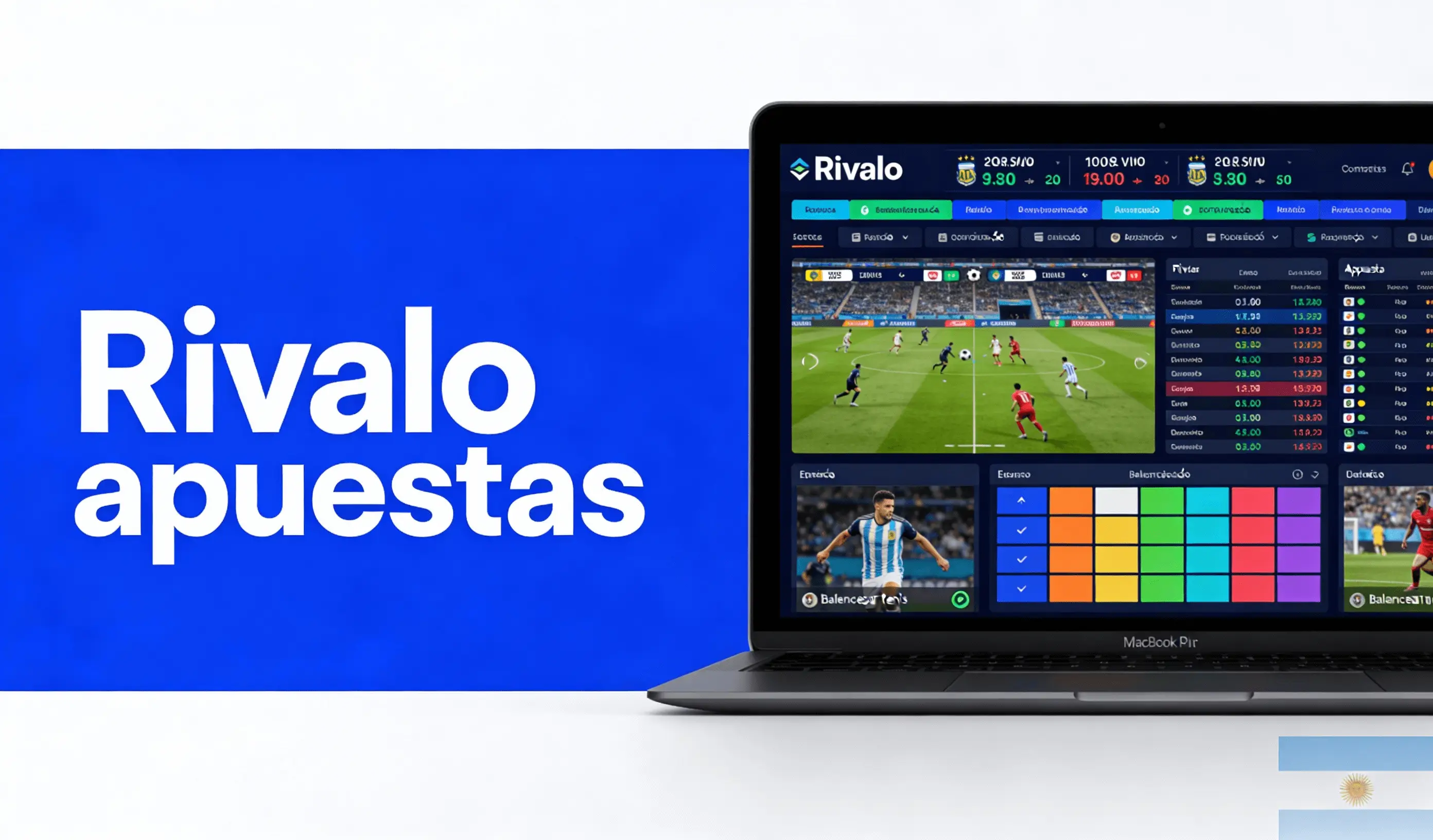 Apuestas deportivas Rivalo Colombia